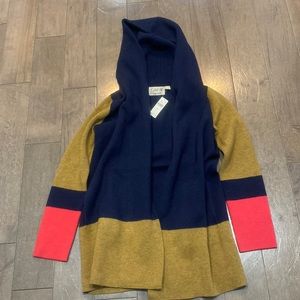 Brand new Anthropologie sweater coat